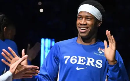 Are Young Sixers Prepared for Their First Postseason Basketball Challenge?