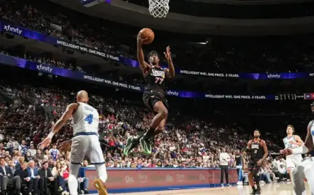 Magic vs. Sixers: NBA Play-In Scores and Live Second Quarter Updates