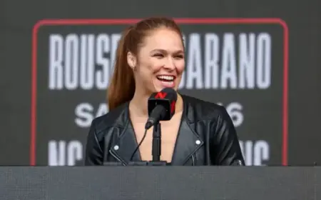 Ronda Rousey Blasts Kayla Harrison in Video Ahead of Carano Fight