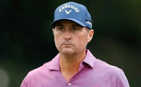 Kevin Kisner Criticizes CBS for Delayed Masters Highlights at Augusta