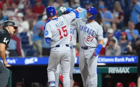 Carson Kelly Player Props for April 15: Cubs vs. Phillies Showdown