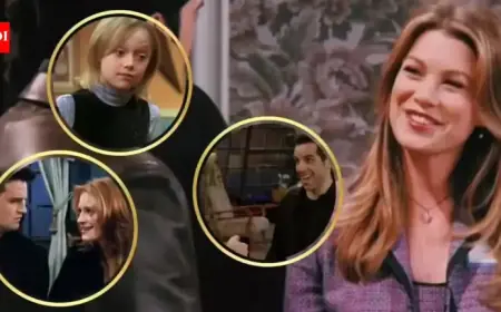 7 Actors You Forgot Appeared on ‘Friends’, From Brad Pitt to Dakota Fanning