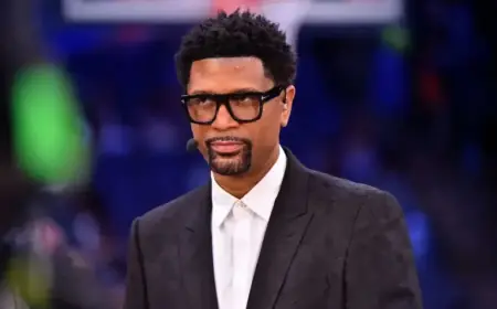 Jalen Rose Dismisses Rumors of Wearing a “Steve Harvey” Hairpiece