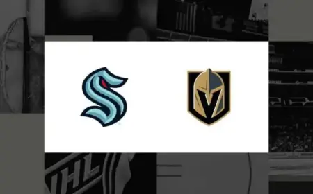 Watch Kraken vs. Golden Knights: TV and Streaming Details for April 15