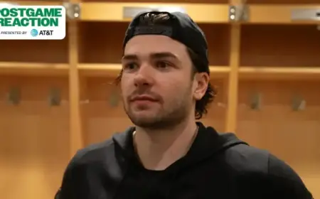 Dallas Stars’ Mavrik Bourque Shares Insights After DAL@TOR Game