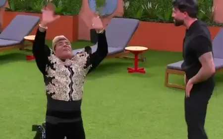 “Nominees Return After Eighth Elimination in The House of Celebrities 6”