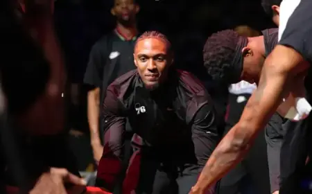 Sixers Reveal Starting Lineup for Crucial Play-In Clash Against Magic