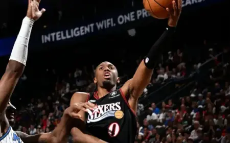 Maxey Shines with 31 Points as Sixers Secure East’s No. 7 Seed
