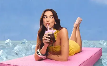 Dua Lipa Leads Nespresso’s Bold Gen Z Rebranding with Iced Drinks
