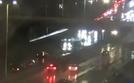 Flooding Closes Sections of I-43 in Milwaukee