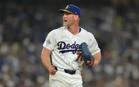 Dodgers Tackle Pitching Injuries with Roster Move Ahead of Mets Series