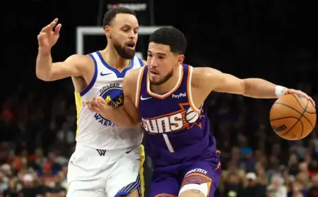 Suns Battle Warriors, Stephen Curry for Last Playoff Spot