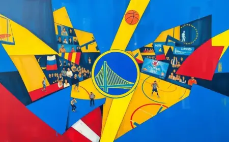 Curry’s Status Uncertain for Warriors’ Play-In Duel with Clippers