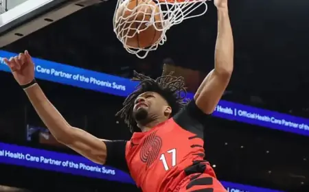 Trail Blazers Bring Drama and Thrills to 2026 NBA Playoffs