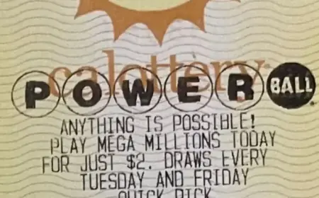 Powerball: $2.2 Million Ticket Sold in California