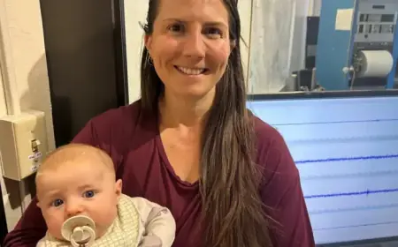 Reno Infant Experiences First Earthquake with Seismologist Mom at UNR