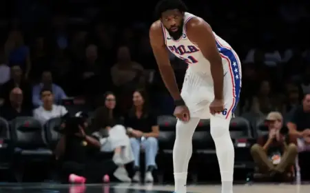 Joel Embiid’s Return to 76ers: Appendectomy Recovery Timeline