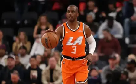 Chris Paul Taunts Clippers with Meme After Play-In Defeat to Warriors