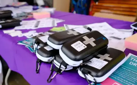 Toxic Drugs Claimed Four Lives Daily in B.C. This February