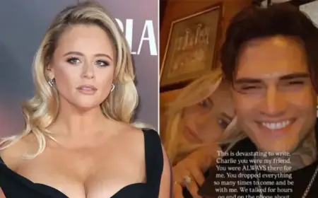 Former Partner of Emily Atack, Charlie Edwards, Discovered Dead in Tattoo Studio