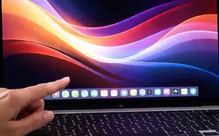 MacBook Pro Set for Major M6, OLED, and Touch Upgrades Rumors Swirl