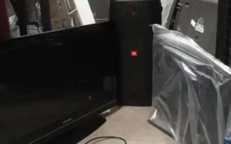 Environmental Officers Seize Music Gear over Noise Complaints in Fishwick