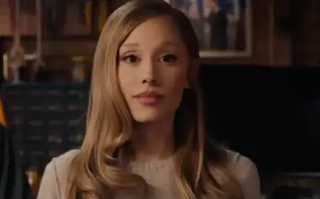 Ariana Grande Faces Off with Ben Stiller in Focker-In-Law Trailer