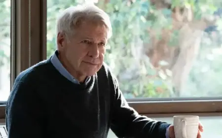 Harrison Ford Explores Acting, Comedy, and Lessons from TV Roles