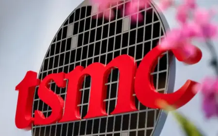 TSMC Reports Massive Profit Surge, Forecasts Record Q2 Revenue Amid AI Boom