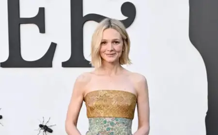 Carey Mulligan Stuns in Dries Dress, Defying Fashion Norms