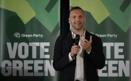 Zack Polanski Unveils Green Party Campaign with Affordable Housing Promise