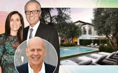 Bruce Willis’ Former Benedict Canyon Home Sells for $41 Million
