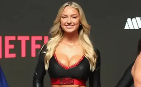 Sydney Thomas Embraces Bikini Modeling, Skenes Stuns at Micro Wrestling