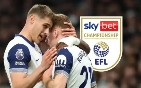 Tottenham Star Romero Confirms Commitment Amid Relegation Concerns