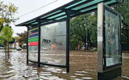 Top Photos Highlight Buenos Aires Floods