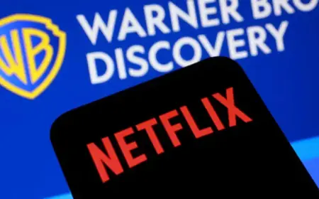 Netflix Shifts Focus to Ads and Content Following Warner Bros Bid Failure