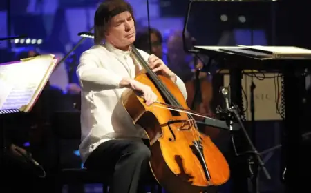 Cellist Julian Lloyd Webber Battles Prostate Cancer Diagnosis