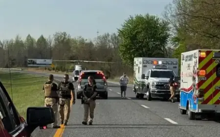 I-65 Reopens in Scott County Following Morning Crash