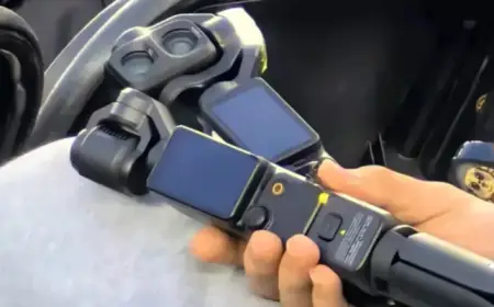 Leaked Images Unveil Dual-Lens Pro DJI Osmo Pocket Camera