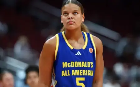 Dawn Staley’s Reaction to Jerzy Robinson Joining South Carolina