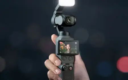 DJI Osmo Pocket 4 Enhances Slo-Mo Footage and Photography Quality