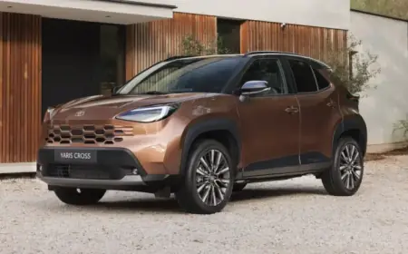 Toyota Yaris Cross Unveils Bold New Design