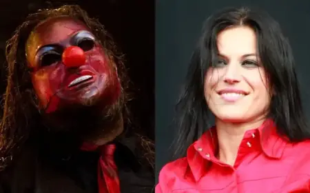 Slipknot’s Clown Discusses Cristina Scabbia’s Role in Look Outside Your Window