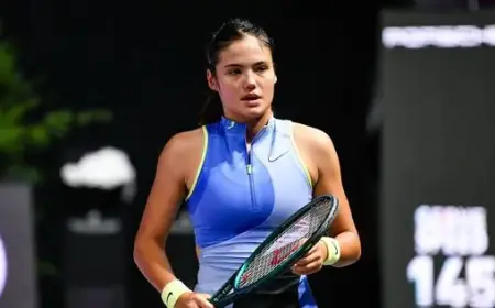 Emma Raducanu Faces New Challenge Following Tournament Withdrawals