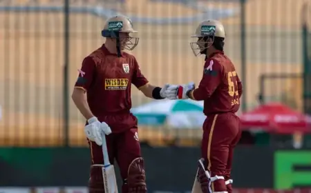 PSL 11: Hyderabad Kingsmen Limit Rawalpindiz to Subpar Score