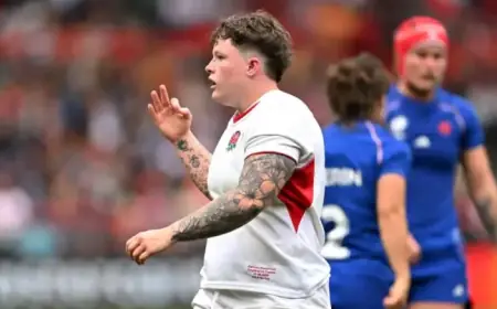 Red Roses Face New Injury Setbacks Before Murrayfield Match Against Scotland