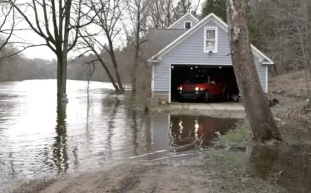 Muskegon River Residents Brace for Flooding Amid Rising Water Levels