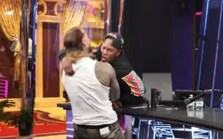 Jey Uso Attacks Rapper Cam’ron Following Intense Podcast Interview