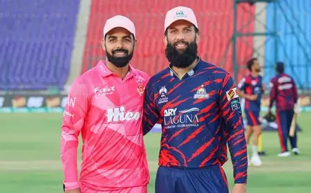 Islamabad United Wins Toss, Chooses to Bowl First Against Karachi Kings