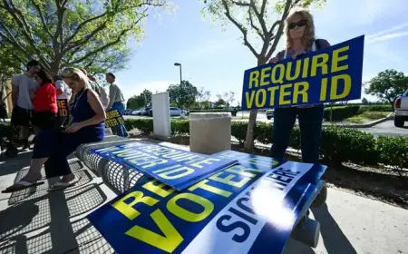 Federal Judge Halts Indiana’s Ban on Student IDs for Voting